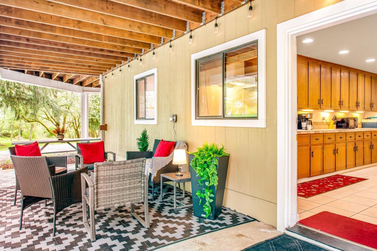 דירות Stanwood Cedars Hideaway מראה חיצוני תמונה
