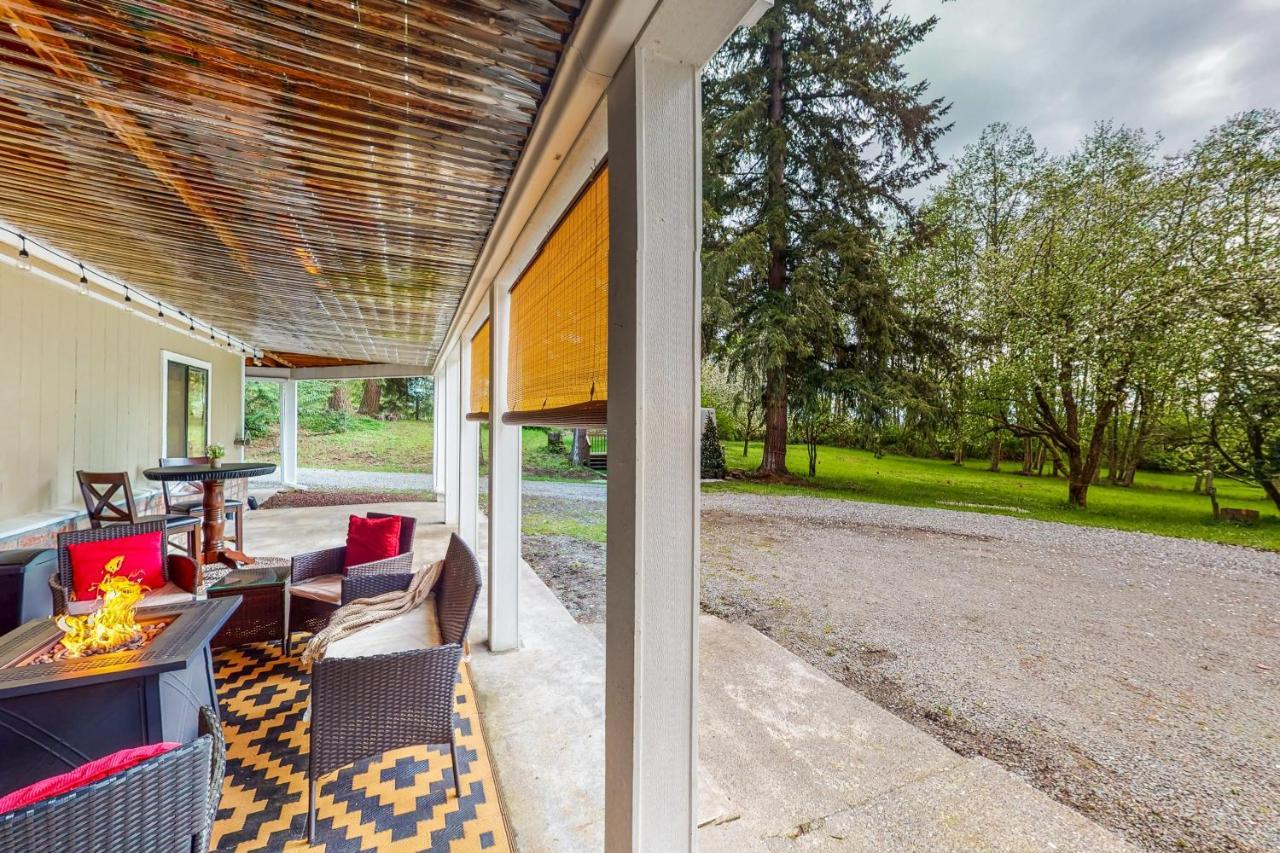 דירות Stanwood Cedars Hideaway מראה חיצוני תמונה