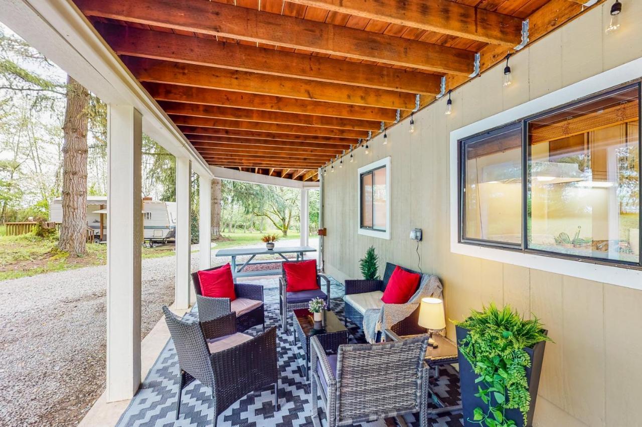 דירות Stanwood Cedars Hideaway מראה חיצוני תמונה