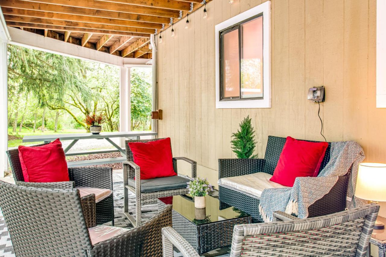 דירות Stanwood Cedars Hideaway מראה חיצוני תמונה