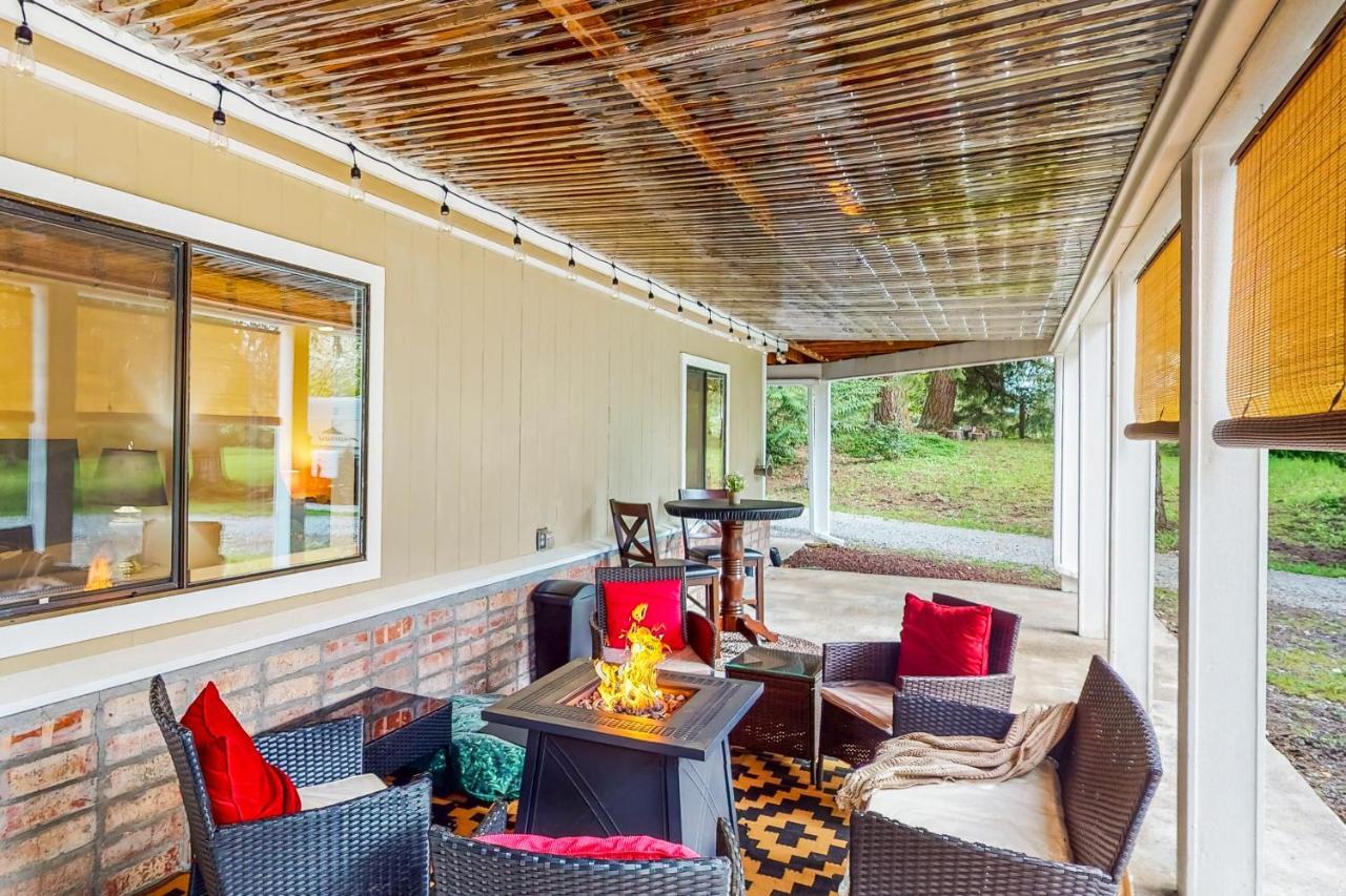 דירות Stanwood Cedars Hideaway מראה חיצוני תמונה